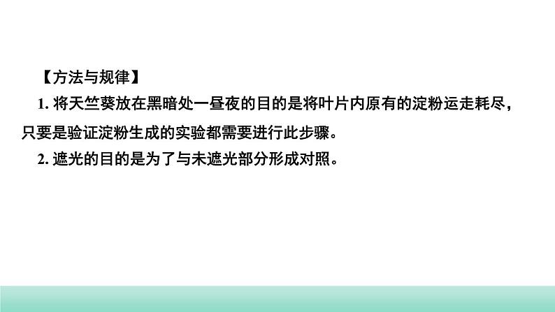 2022年中考生物二轮复习考点讲练主题四生物圈中的绿色植物第4讲绿色植物对生物圈有重大作用课件（福建专用）08