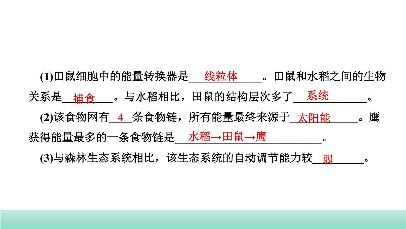 2022年中考生物二轮复习考点讲练主题三生物与环境课件（福建专用）07