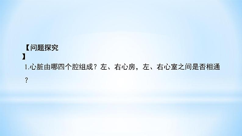 4.4.3输送血液的泵——心脏课件（29张PPT）07