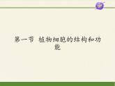 苏教版七年级生物上册 第三章 第一节植物细胞的结构和功能(7)（课件）