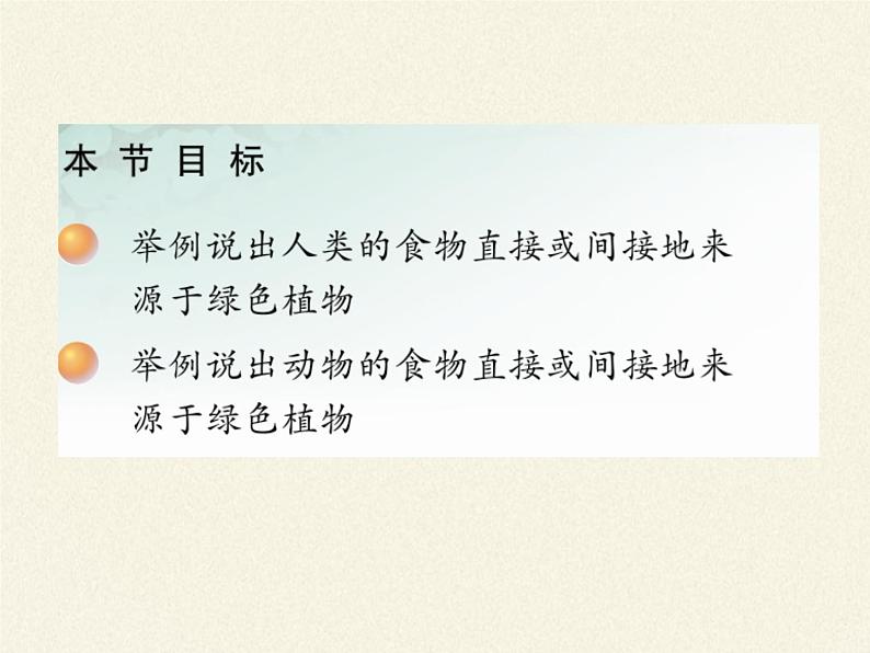 苏教版七年级生物上册 第七章 第一节 绿色植物是食物之源(1)（课件）02