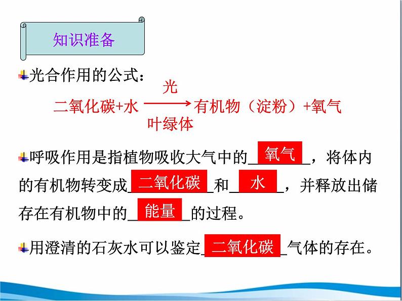 苏教版七年级生物上册 第六章 第四节  植物的呼吸作用_（课件）04