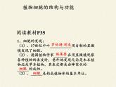 苏教版七年级生物上册 第三章 第一节 植物细胞的结构和功能(3)（课件）