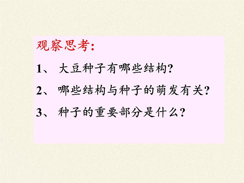 苏教版七年级生物上册 第五章 第一节 植物种子的萌发（课件）07