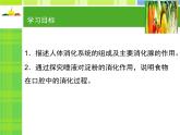 北师大版《食物的消化和营养物质的吸收》课件PPT
