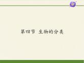 蘇教版八年級生物上冊 14.4  生物的分類(4) 課件