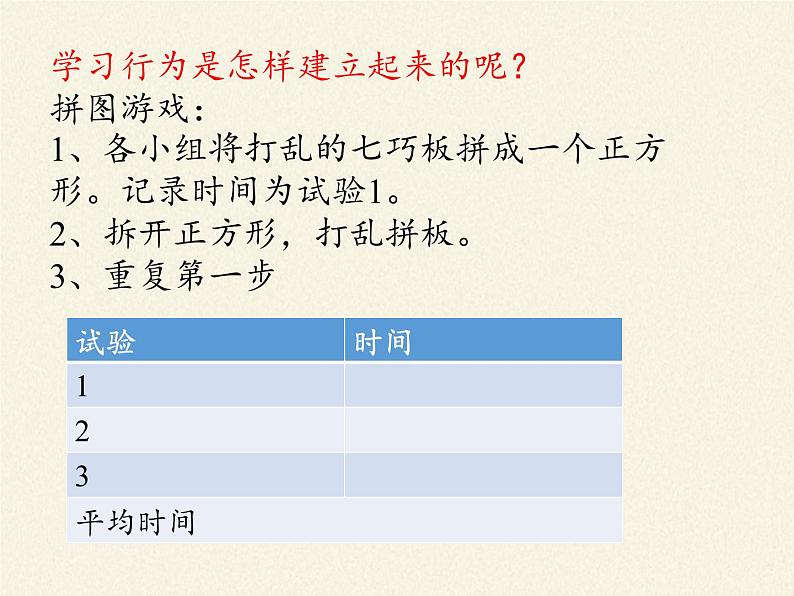 苏教版八年级生物上册 18.2 动物行为的生理基础(1) 课件第7页