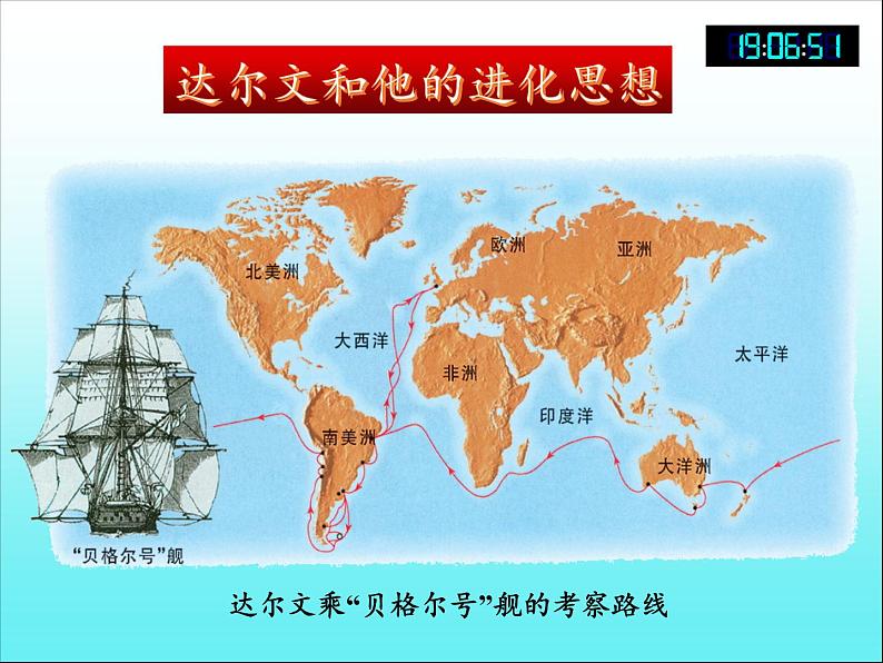 苏教版八年级生物上册 16.3  生物进化的学说 课件07