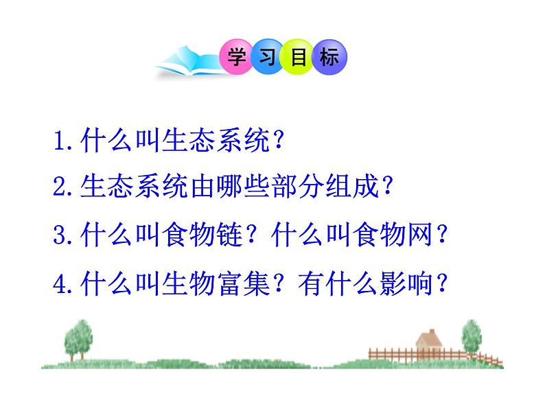 苏教版八年级生物上册 19.1生态系统的组成_ 课件第2页