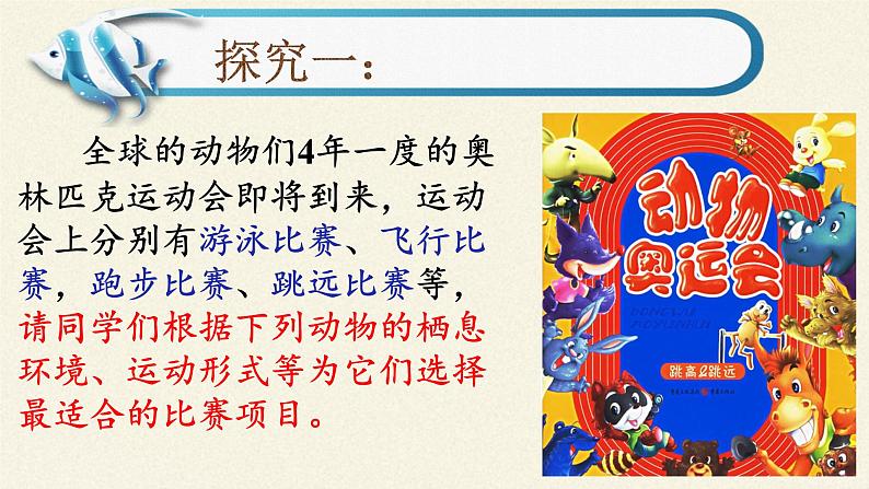 苏教版八年级生物上册 17.1  动物运动的形式和能量供应(7) 课件03