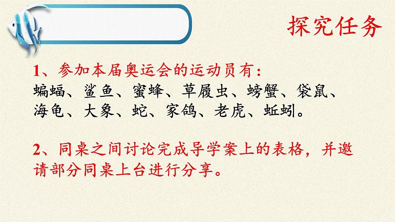 苏教版八年级生物上册 17.1  动物运动的形式和能量供应(7) 课件04