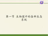 苏教版八年级生物上册 20.1  生物圈中的各种生态系统(1) 课件