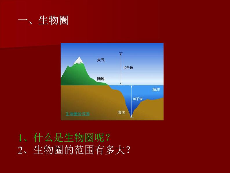 苏教版八年级生物上册 20.2 生物圈是生物的共同家园_ 课件06