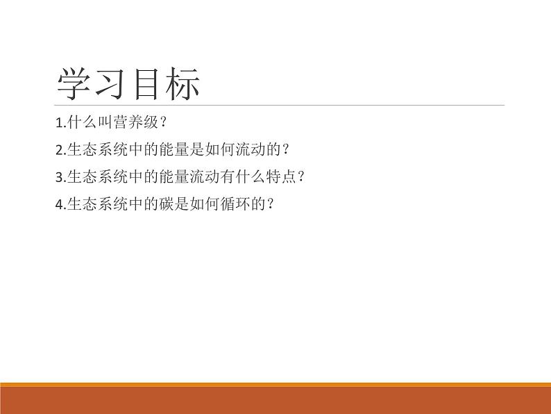 苏教版八年级生物上册 19.2生态系统中的能量流动和物质循环_ 课件02