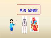 北师大版生物七年级下册第九章《人体内的物质运输》2.2 血液循环 PPT教学课件