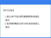 北师大版生物七年级下册第十一章《人体产生的代谢废物》11.1  人体代谢废物的排出 PPT教学课件