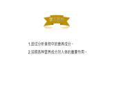 北师大版生物七年级下册第八章《人类的食物》1.1人类的食物 PPT教学课件