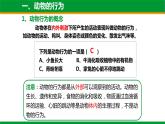 北师大版生物八年级上册第十六章《动物的行为》16.1 先天性行为和后天学习行为 教学ppt课件