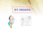 北师大版生物八年级上册第十五章《生物圈中的动物和微生物》15.2 动物运动的形成 教学ppt课件