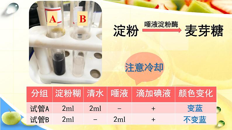 苏教版生物七年级下册 第九章 第二节 人体的消化与吸收（第二课时）（课件）第8页