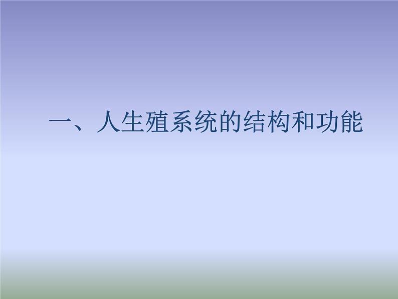 苏教版生物七年级下册 第八章 第一节 精卵结合孕育新的生命（课件）04