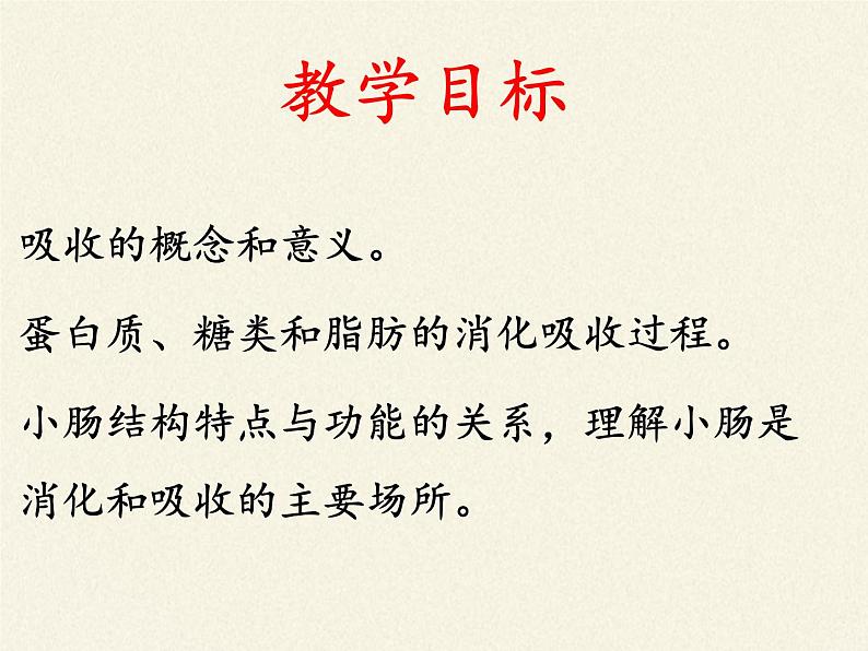 苏教版生物七年级下册 第九章 第二节 人体的消化与吸收(10)（课件）第2页