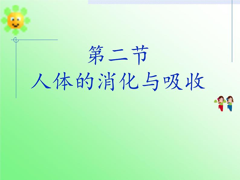 苏教版生物七年级下册 第九章 第二节 人体的消化与吸收(4)（课件）第3页