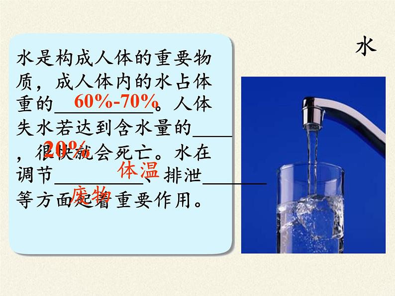 苏教版生物七年级下册 第九章 第二节 人体的消化与吸收(1)（课件）第7页