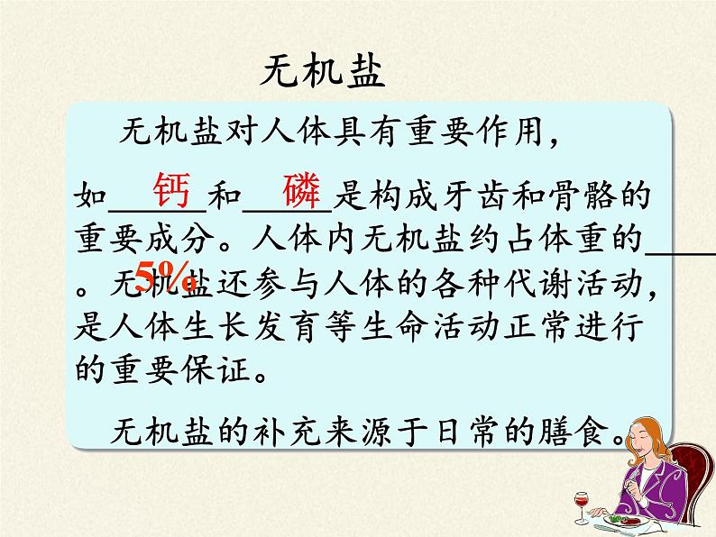 苏教版生物七年级下册 第九章 第二节 人体的消化与吸收(1)（课件）第8页