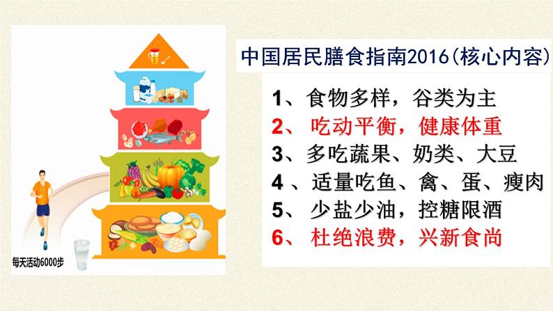 苏教版生物七年级下册 第九章 第三节 膳食指南与食品安全(7)（课件）06