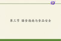 苏教版七年级下册第4单元 生物圈中的人第9章 人的食物来自环境第三节 膳食指南与食品安全图文课件ppt