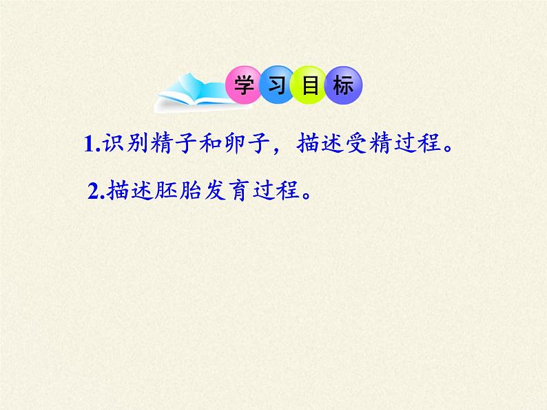 苏教版生物七年级下册 第八章 第一节 精卵结合孕育新的生命(1)（课件）02