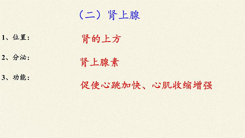 苏教版生物七年级下册 第十二章 第一节 人体的激素调节(7)（课件）第7页