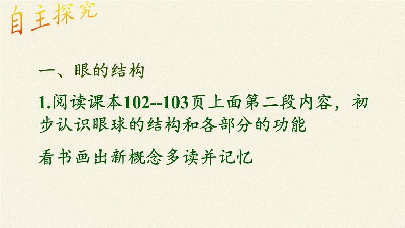 苏教版生物七年级下册 第十二章 第三节 人体感知信息(5)（课件）第4页