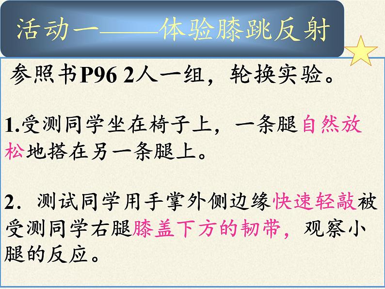 苏教版生物七年级下册 第十二章 第二节 人体的神经调节(3)（课件）06