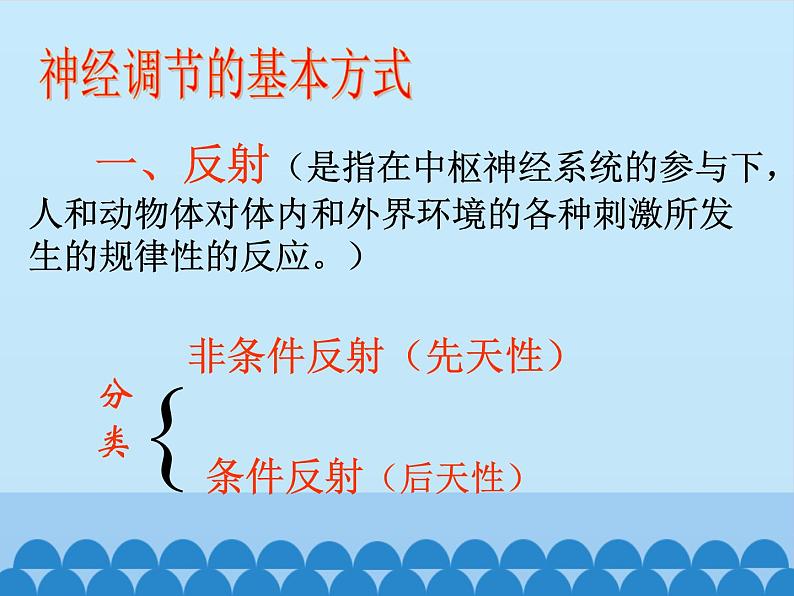 苏教版生物七年级下册 第十二章 第一节 人体的神经调节_1（课件）02