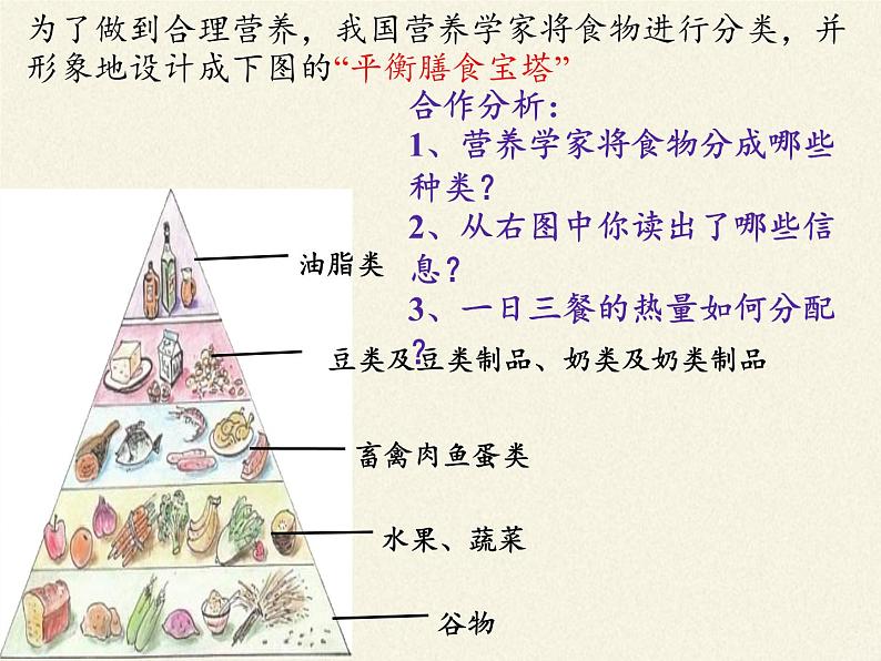 苏教版生物七年级下册 第九章 第三节 膳食指南与食品安全(10)（课件）05