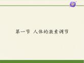 苏教版生物七年级下册 第十二章 第一节 人体的激素调节(14)（课件）