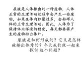 苏教版生物七年级下册 第十一章 第一节 人体泌尿系统的组成(6)（课件）