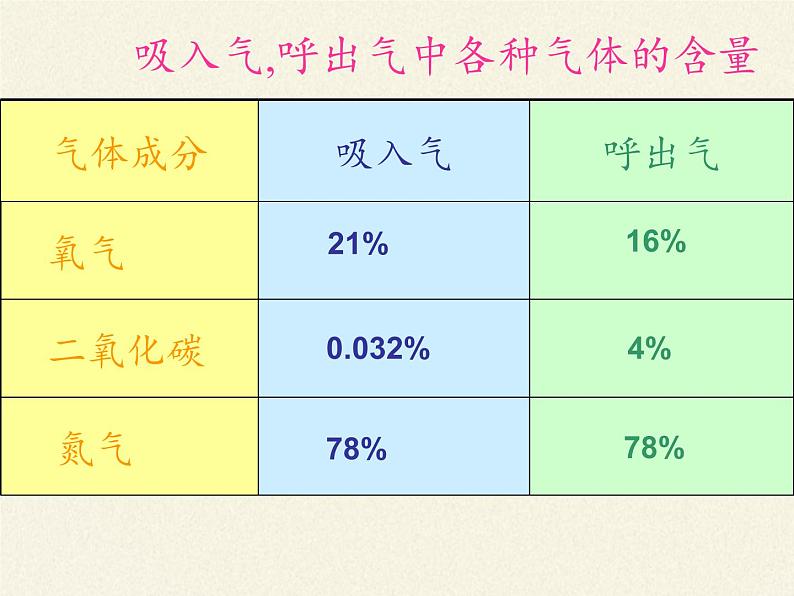 苏教版生物七年级下册 第十章 第四节 人体内的气体交换(3)（课件）05