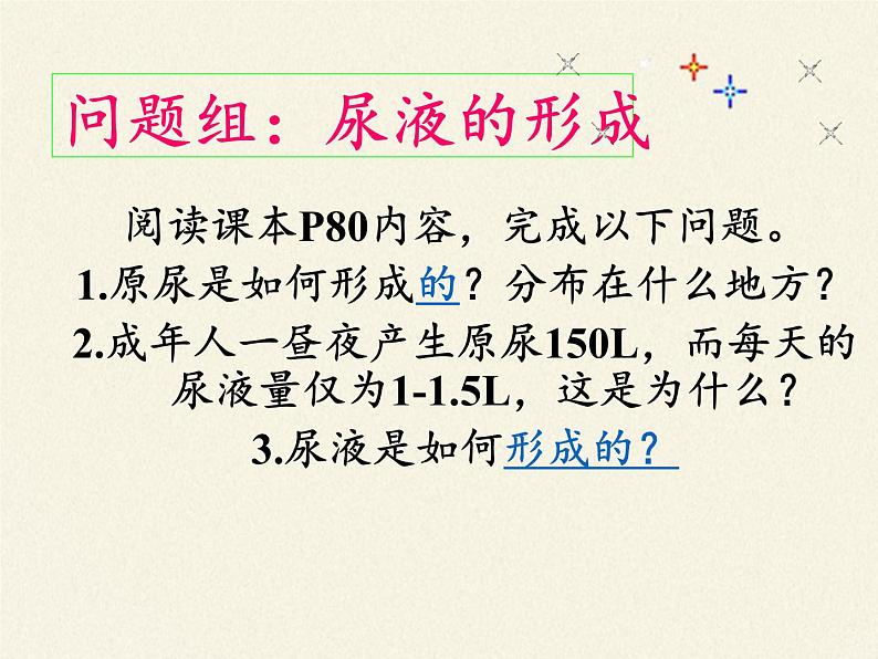 苏教版生物七年级下册 第十一章 第二节 人体废物的排出(3)（课件）第3页