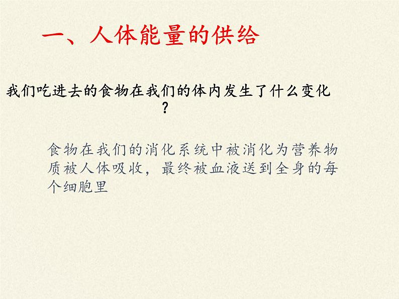 苏教版生物七年级下册 第十章 第五节 人体能量的供给(8)（课件）第6页