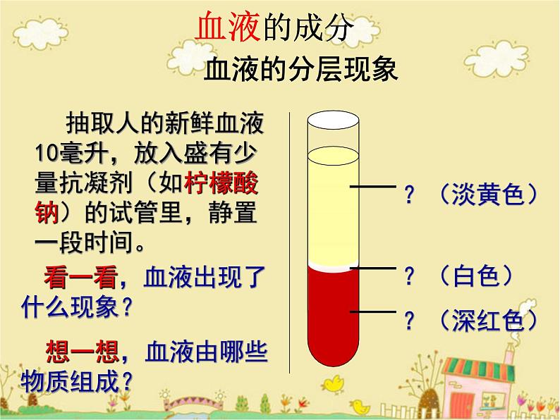 苏教版生物七年级下册 第十章 第一节 血液和血型_1（课件）第8页