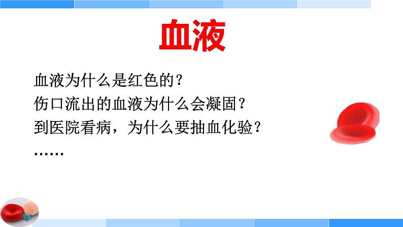 苏教版生物七年级下册 第十章 第一节 血液和血型 (2)（课件）第5页