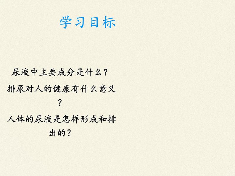 苏教版生物七年级下册 第十一章 第二节 人体废物的排出(4)（课件）04