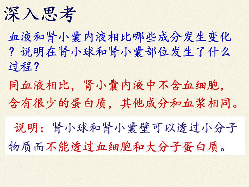 苏教版生物七年级下册 第十一章 第二节 人体废物的排出(16)（课件）第5页