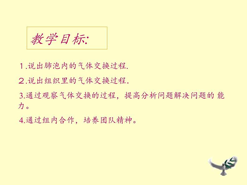 苏教版生物七年级下册 第十章 第四节 人体内的气体交换(10)（课件）第3页