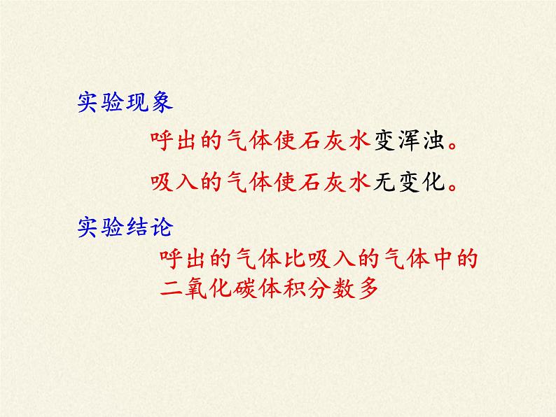 苏教版生物七年级下册 第十章 第四节 人体内的气体交换(12)（课件）第7页