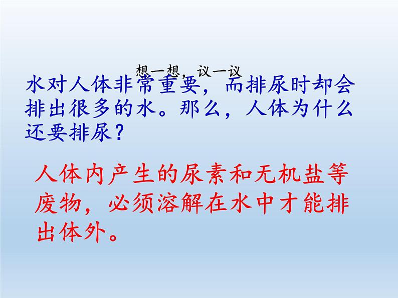 苏教版生物七年级下册 第十一章 第二节 人体废物的排出(7)（课件）02