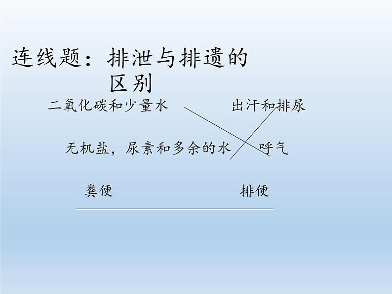 苏教版生物七年级下册 第十一章 第二节 人体废物的排出(7)（课件）03